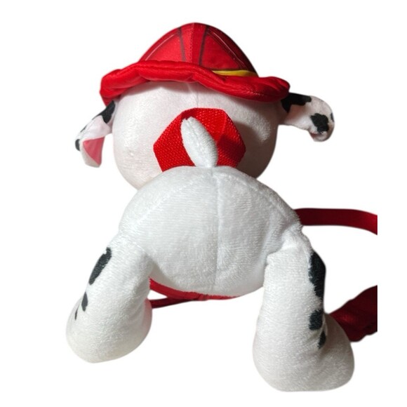 Nickelodeon Paw Patrol Marshall Toddler Big Face Plush Backpack 12x10" - Picture 2 of 5